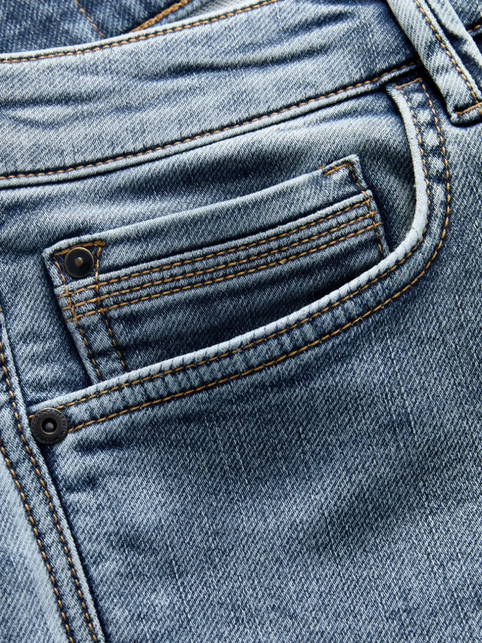 Jeans*Next - Straight fit - Comfortabele stretchjeans Vintage lichtblauw