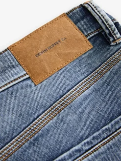 Jeans*Next Vintage lichtblauw - Strakke Pasvorm - Comfortabele stretchjeans