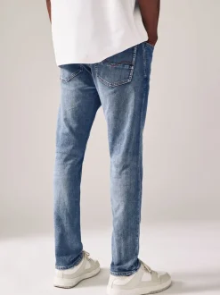 Jeans*Next Vintage lichtblauw - Strakke Pasvorm - Comfortabele stretchjeans