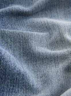 Jeans*Next Vintage lichtblauw - Strakke Pasvorm - Comfortabele stretchjeans