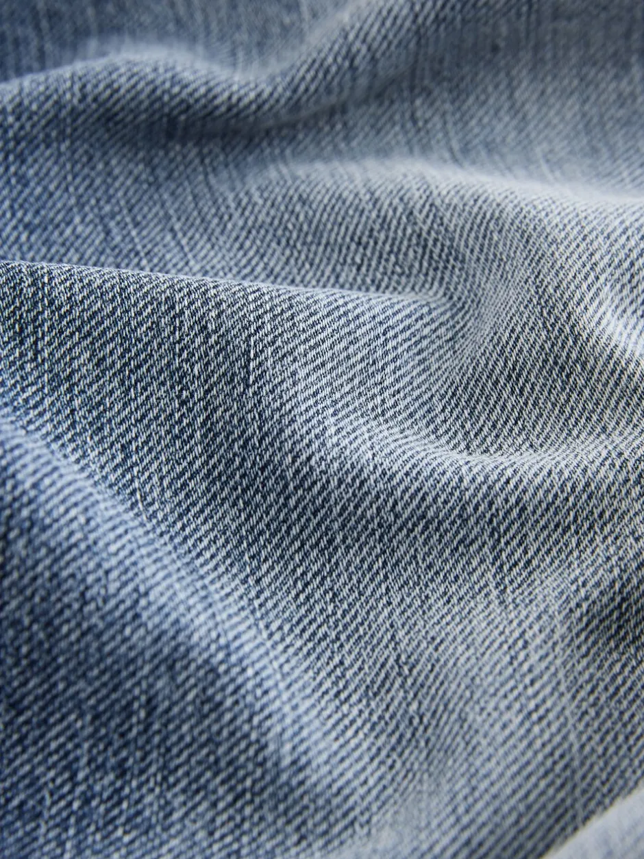 Jeans*Next Vintage lichtblauw - Strakke Pasvorm - Comfortabele stretchjeans