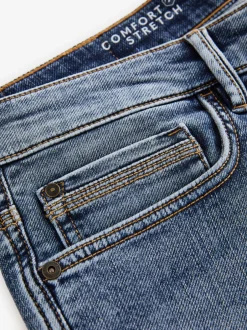 Jeans*Next Vintage lichtblauw - Strakke Pasvorm - Comfortabele stretchjeans