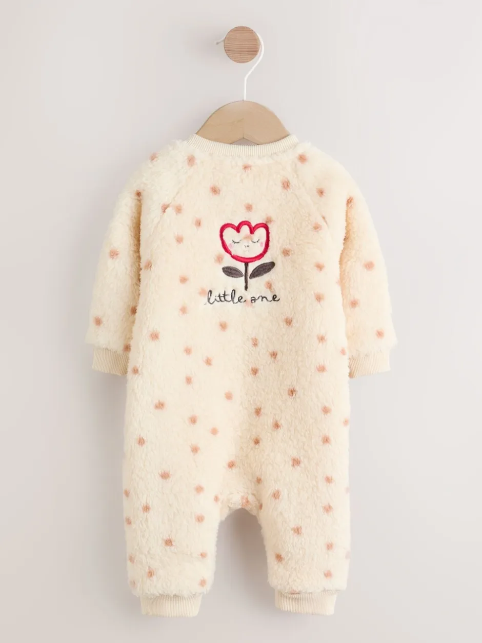 Babypakjes En Babypyjama's|Next Vlekken - Zwaargewicht fleece babypyjama