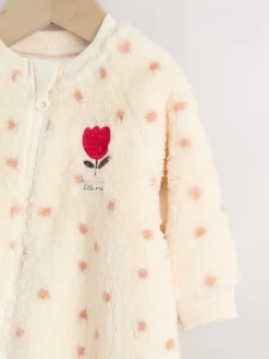 Babypakjes En Babypyjama's|Next Vlekken - Zwaargewicht fleece babypyjama