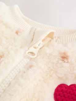 Babypakjes En Babypyjama's|Next Vlekken - Zwaargewicht fleece babypyjama