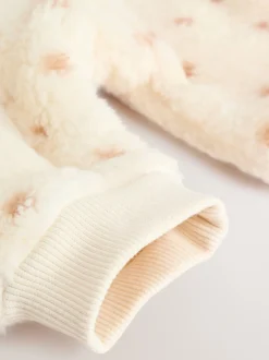 Babypakjes En Babypyjama's|Next Vlekken - Zwaargewicht fleece babypyjama