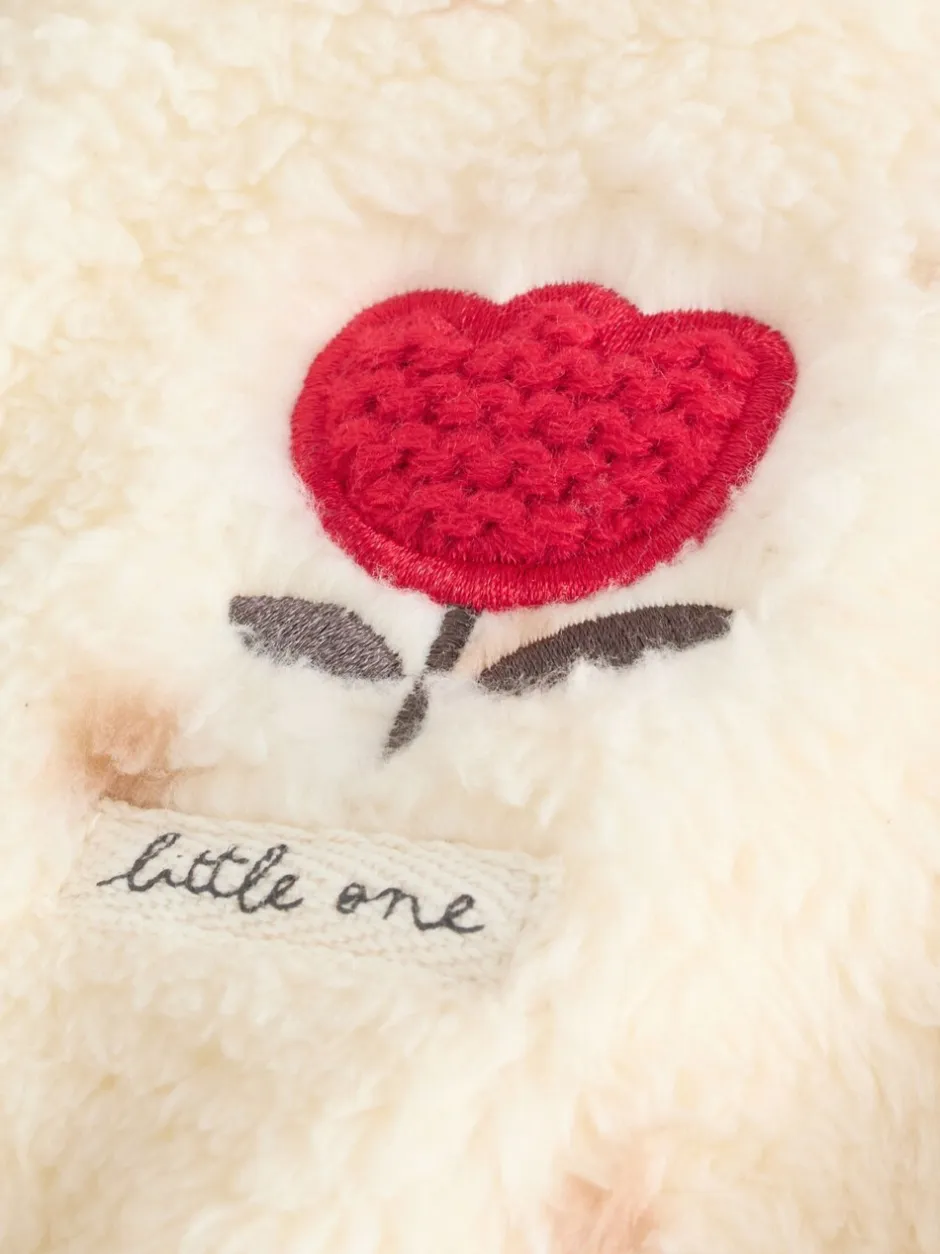 Babypakjes En Babypyjama's|Next Vlekken - Zwaargewicht fleece babypyjama