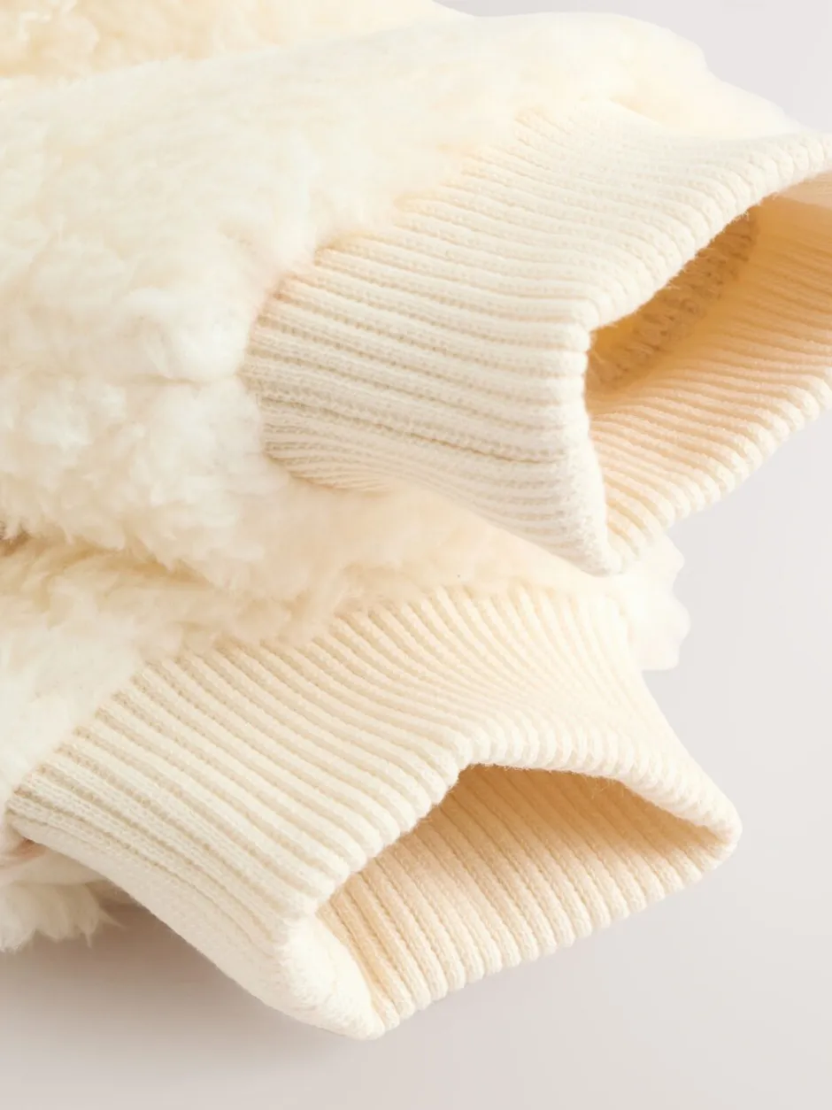 Babypakjes En Babypyjama's|Next Vlekken - Zwaargewicht fleece babypyjama