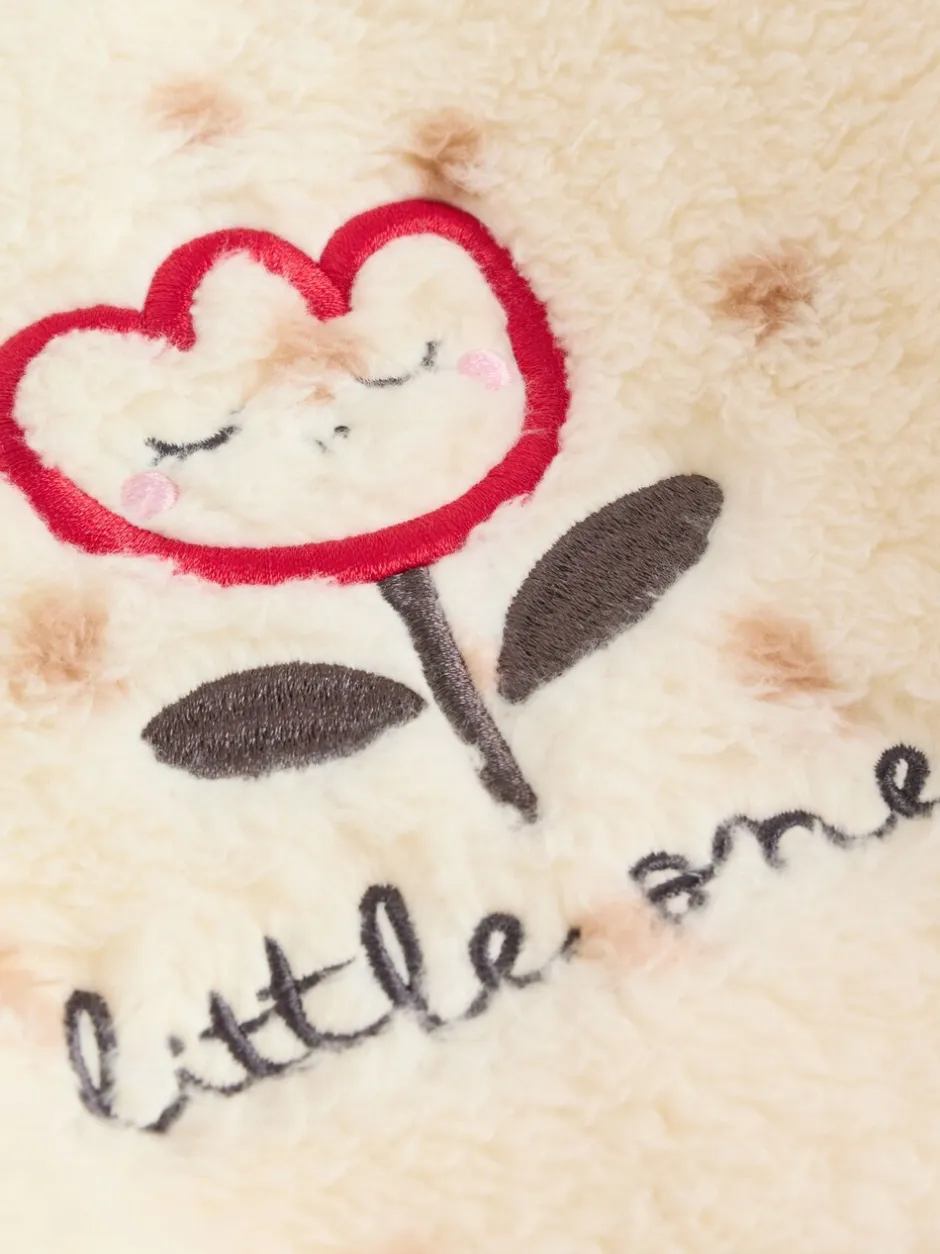Babypakjes En Babypyjama's|Next Vlekken - Zwaargewicht fleece babypyjama