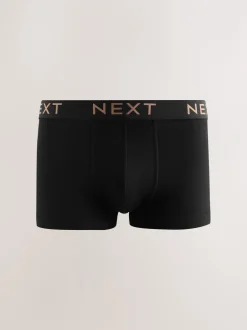 Ondergoed|Ondergoed*Next Volle kleur - Hipster boxers van katoenrijke mix