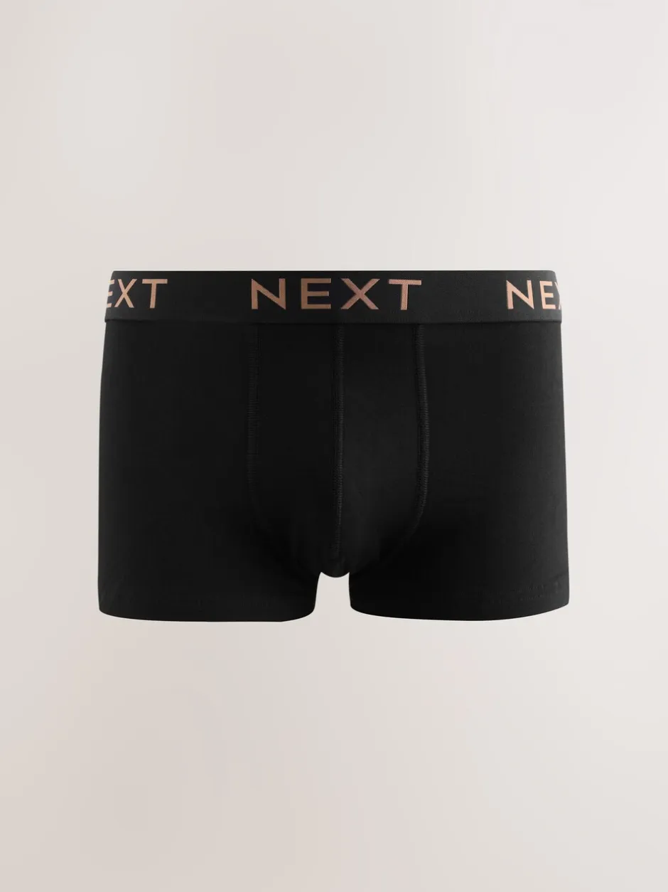 Ondergoed|Ondergoed*Next Volle kleur - Hipster boxers van katoenrijke mix