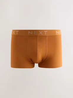 Ondergoed|Ondergoed*Next Volle kleur - Hipster boxers van katoenrijke mix