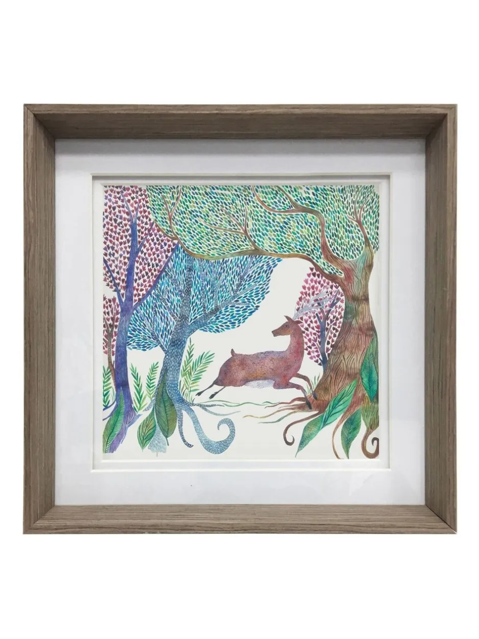 Canvassen En Kunst Voor Aan De Wand*Voyage Maison Willow Woods Picture Framed