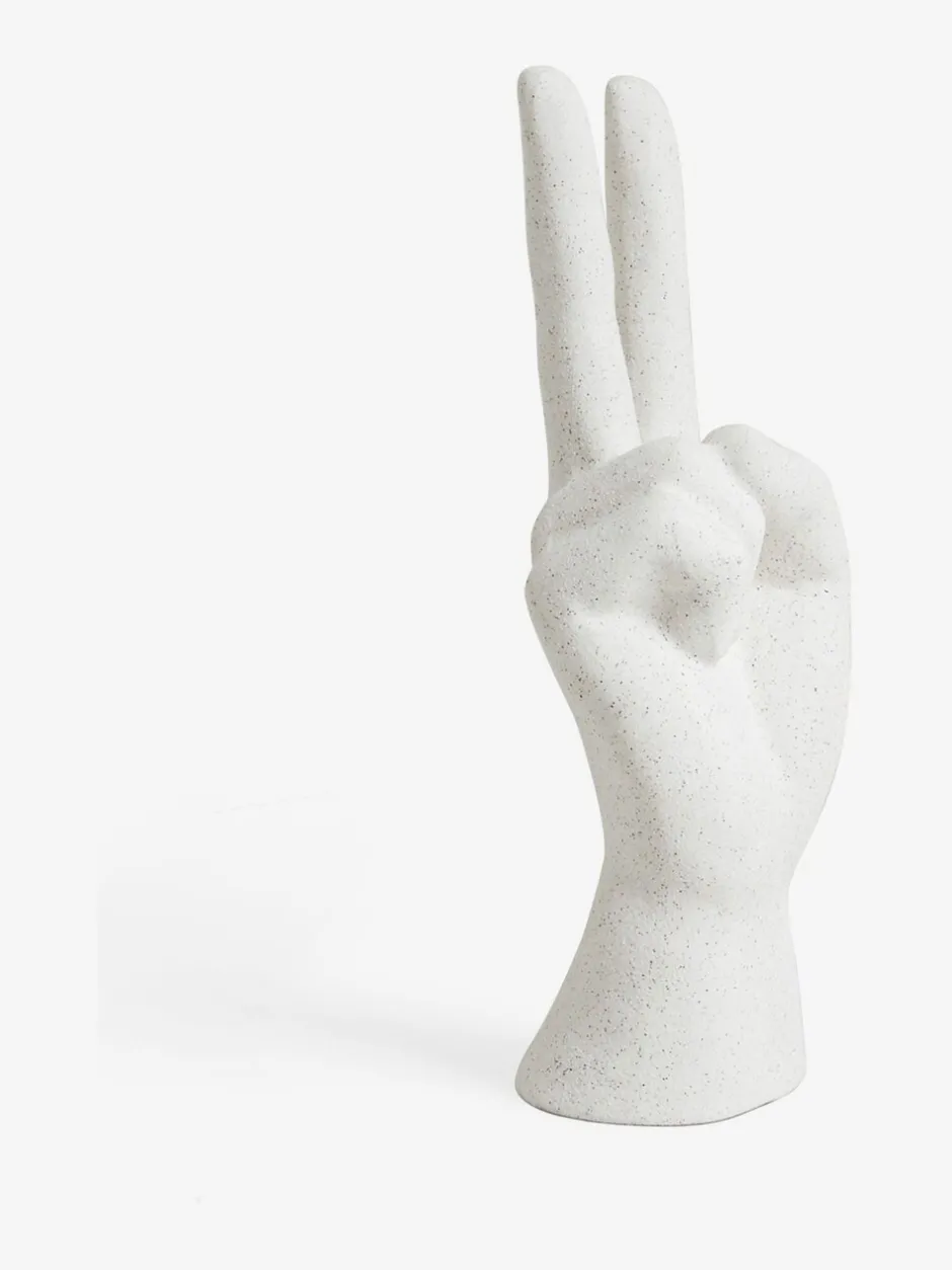 Decoraties*Next Vredeshand Ornamenten Sculptuur