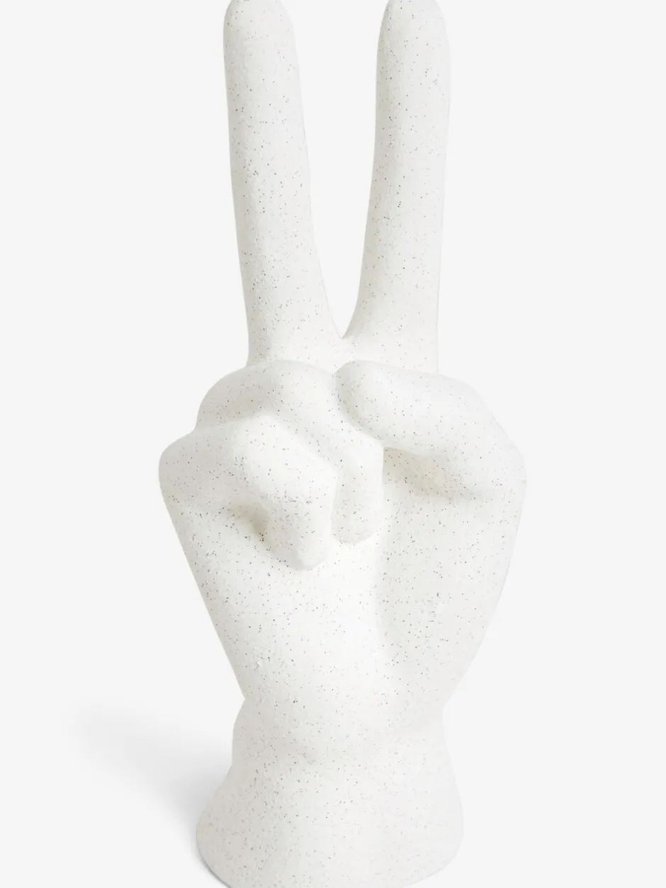 Decoraties*Next Vredeshand Ornamenten Sculptuur