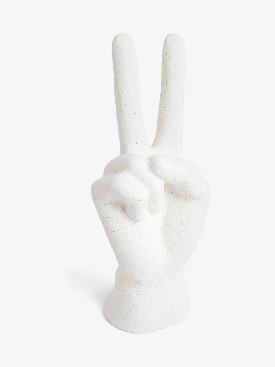 Decoraties*Next Vredeshand Ornamenten Sculptuur