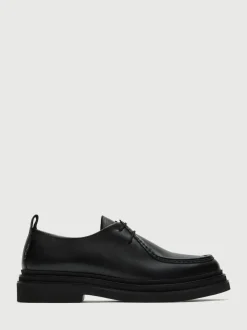 Formele Schoenen*Walk London Leather Brooklyn Apron Shoes