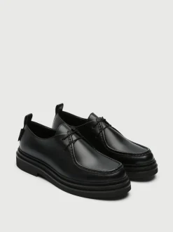 Formele Schoenen*Walk London Leather Brooklyn Apron Shoes