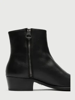 Boots|Walk London Leather Hoxton Zip Boots