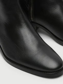 Boots|Walk London Leather Hoxton Zip Boots