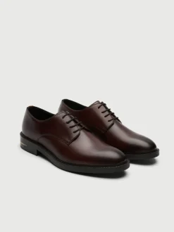 Formele Schoenen|Walk London Leather Oliver Derby Shoes