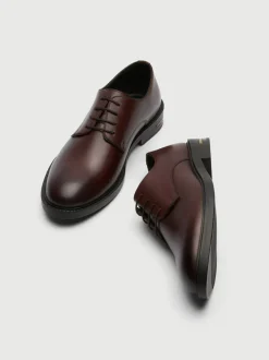 Formele Schoenen|Walk London Leather Oliver Derby Shoes