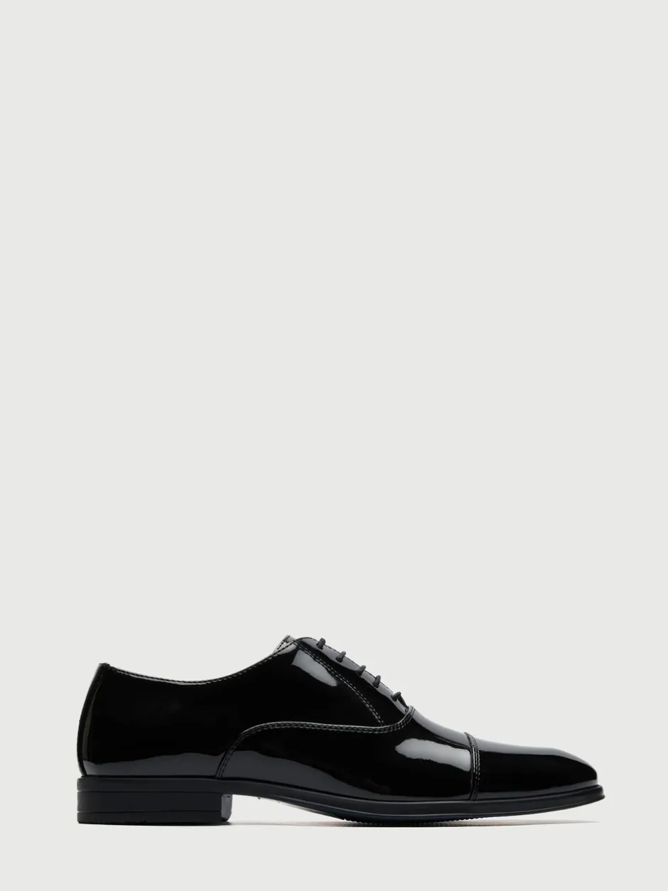 Formele Schoenen*Walk London Patent Oscar Oxford Toe Cap