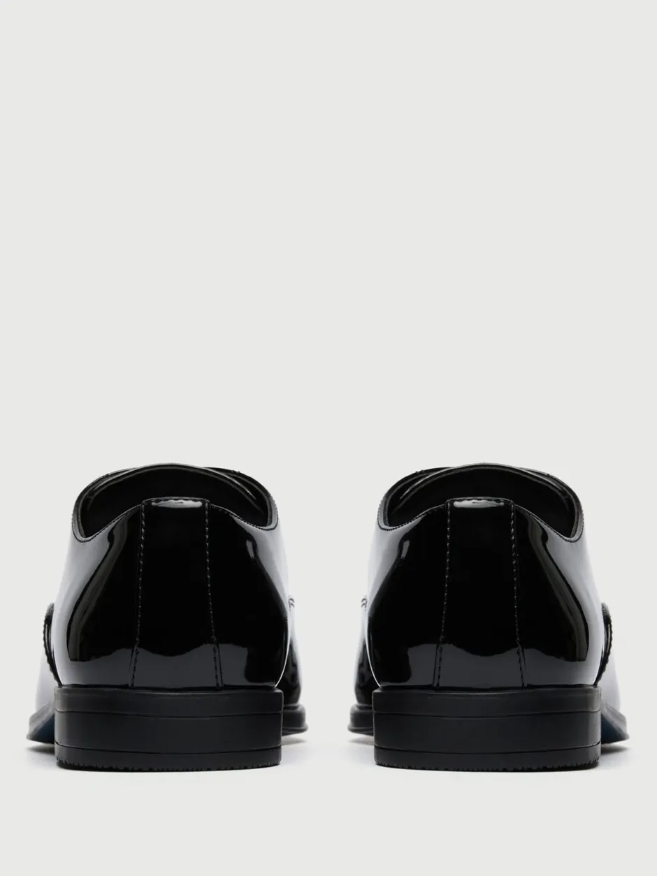 Formele Schoenen*Walk London Patent Oscar Oxford Toe Cap