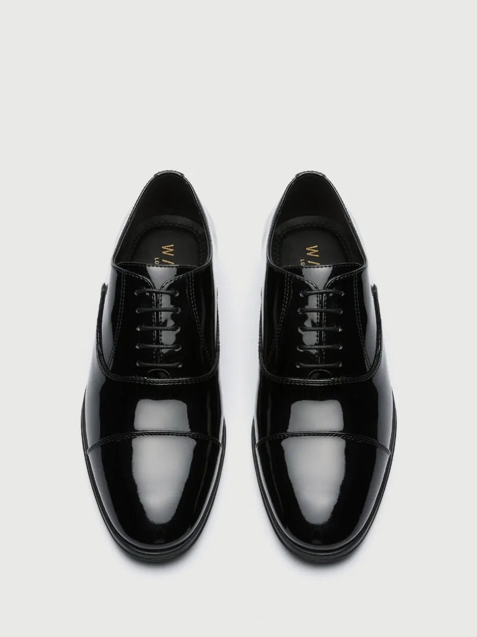 Formele Schoenen*Walk London Patent Oscar Oxford Toe Cap