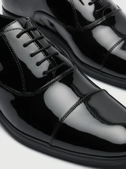 Formele Schoenen*Walk London Patent Oscar Oxford Toe Cap