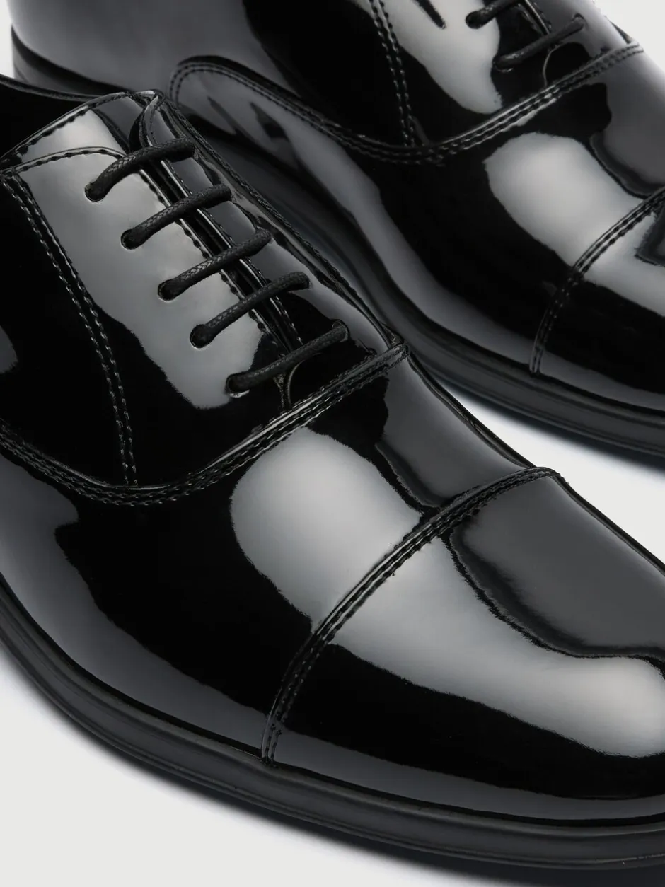 Formele Schoenen*Walk London Patent Oscar Oxford Toe Cap