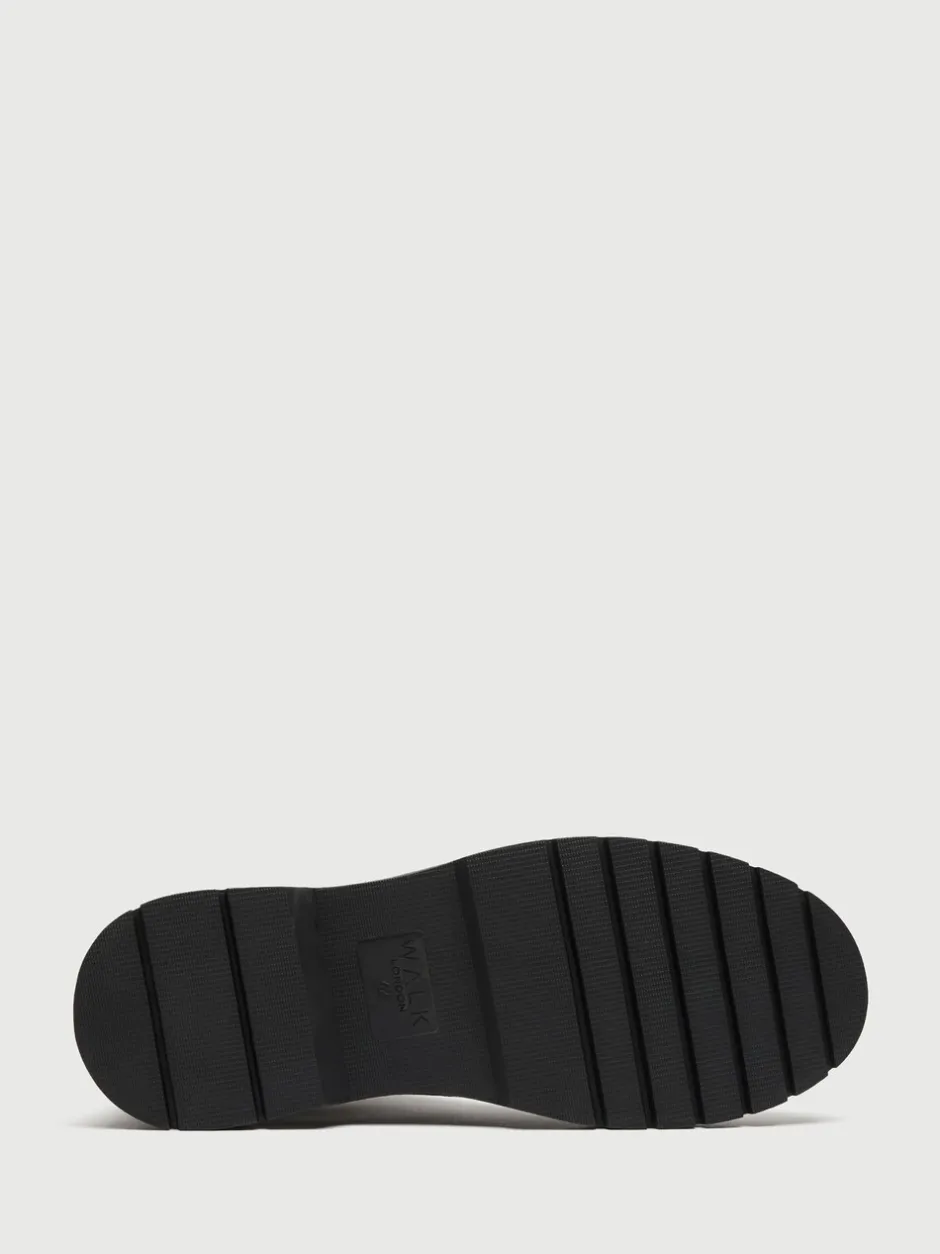 Formele Schoenen*Walk London Suede Callum Chelsea Boots