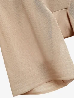 Shapewear|Miraclesuit - - Doorschijnende dijlange stroomlijnende short met hoge taille Warm beige