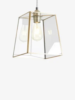 Lampenkappen|Verlichting|Next Warwick verstelbare hanglampenkap Koperkleurig