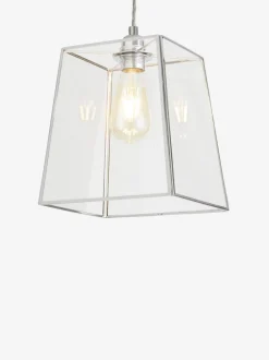 Lampenkappen|Verlichting*Next Warwick verstelbare hanglampenkap Chroom