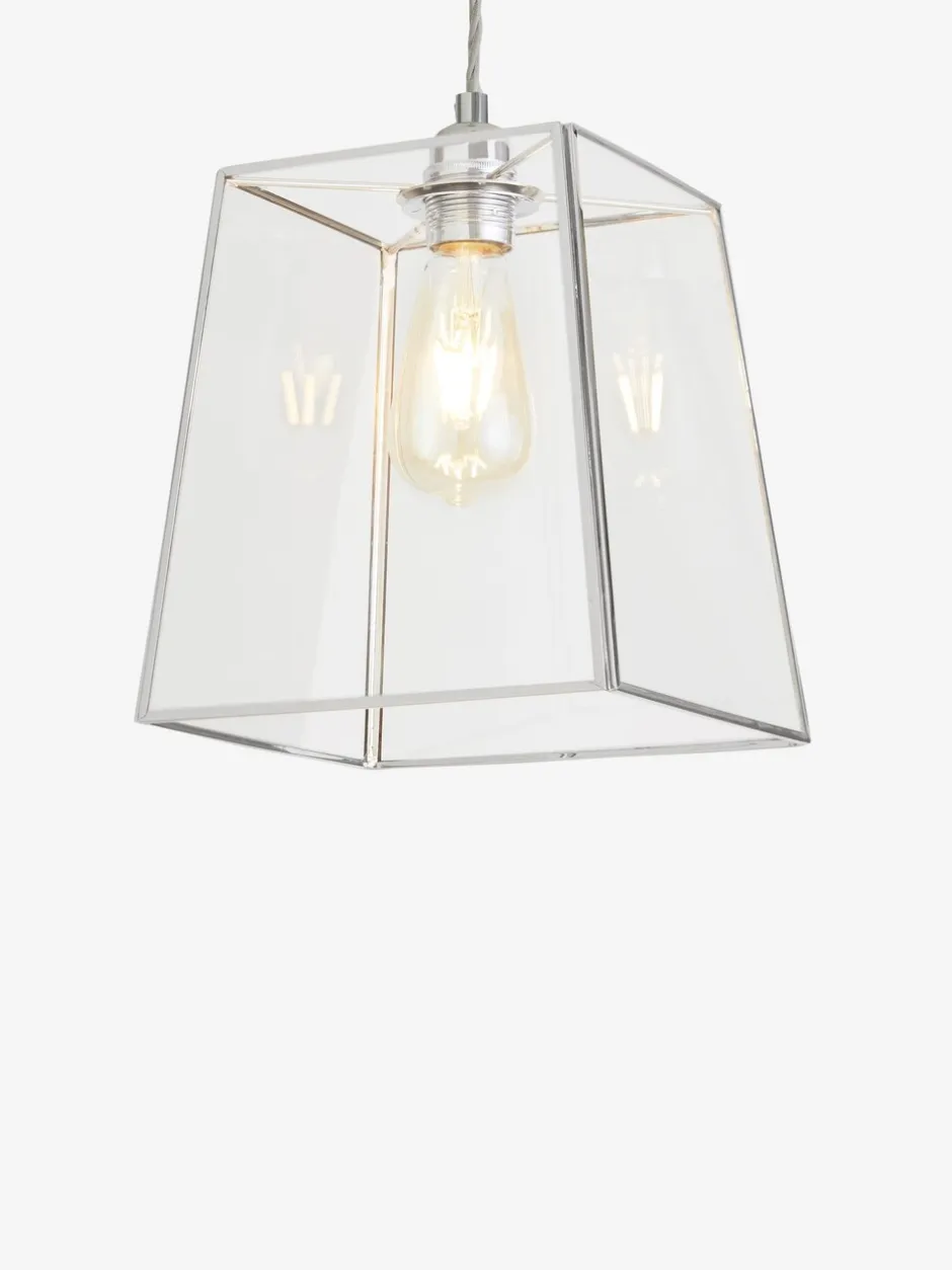 Lampenkappen|Verlichting*Next Warwick verstelbare hanglampenkap Chroom
