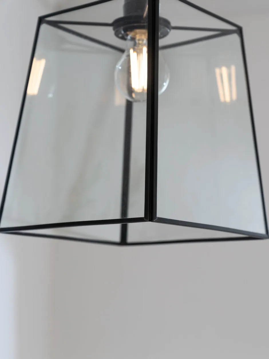 Lampenkappen|Verlichting|Next Warwick verstelbare hanglampenkap Zwart