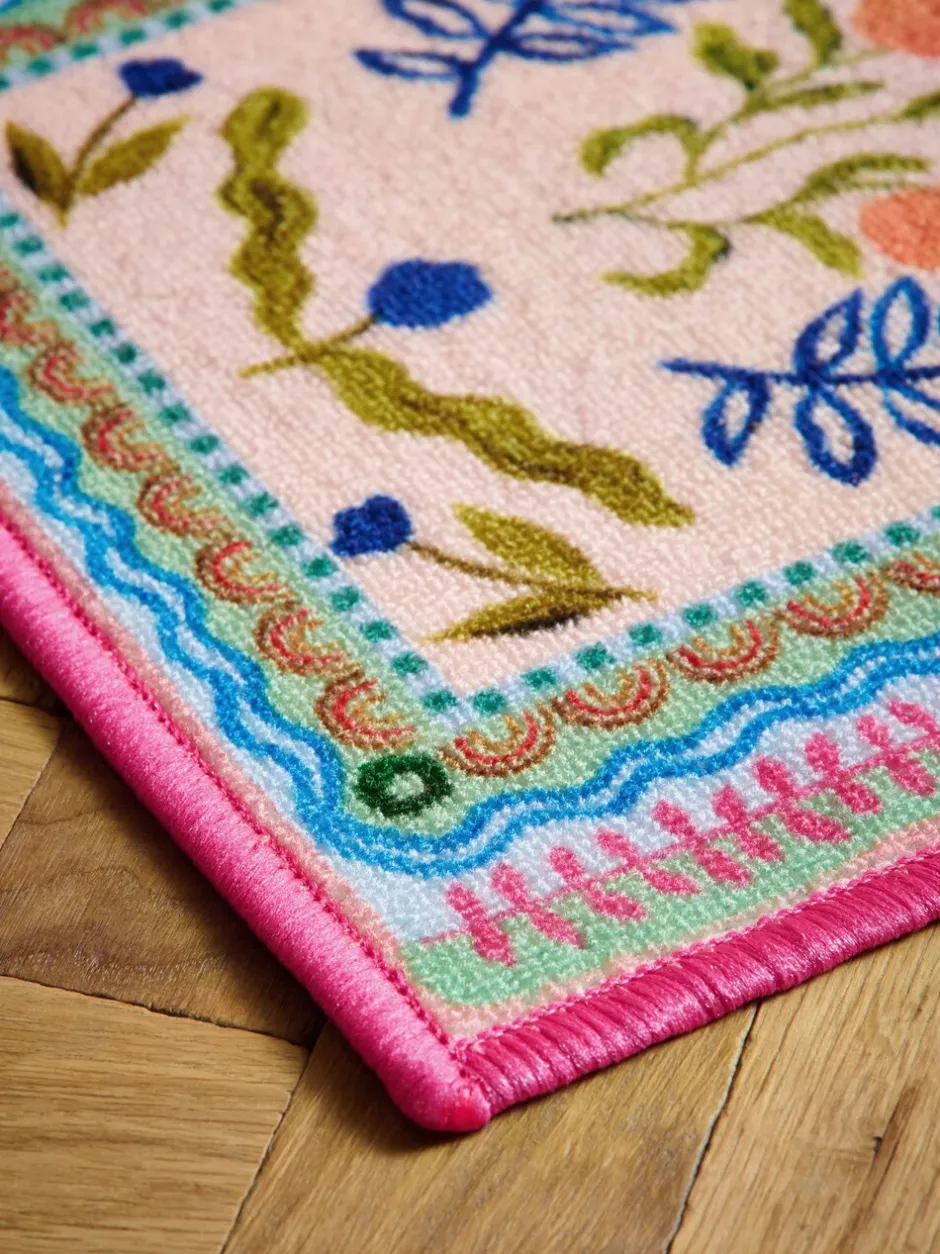 Deurmatten|Vloerkleden En Lopers|Next Wasbare deurmat met heldere bloemenprint