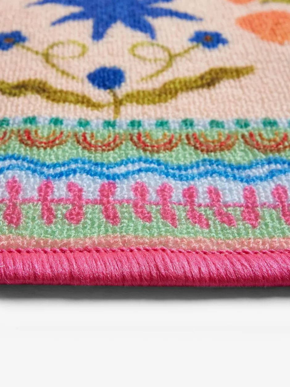 Deurmatten|Vloerkleden En Lopers|Next Wasbare deurmat met heldere bloemenprint