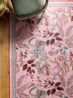 Vloerkleden En Lopers|Vloerkleden En Lopers|Next Wasbare loper met exotische aap en bloemen