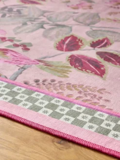 Vloerkleden En Lopers|Vloerkleden En Lopers|Next Wasbare loper met exotische aap en bloemen
