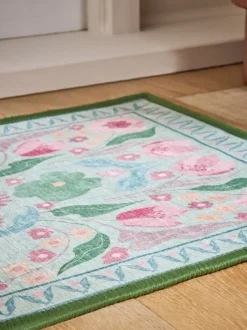 Deurmatten|Vloerkleden En Lopers|Next Washable Bettie Floral Print Doormat