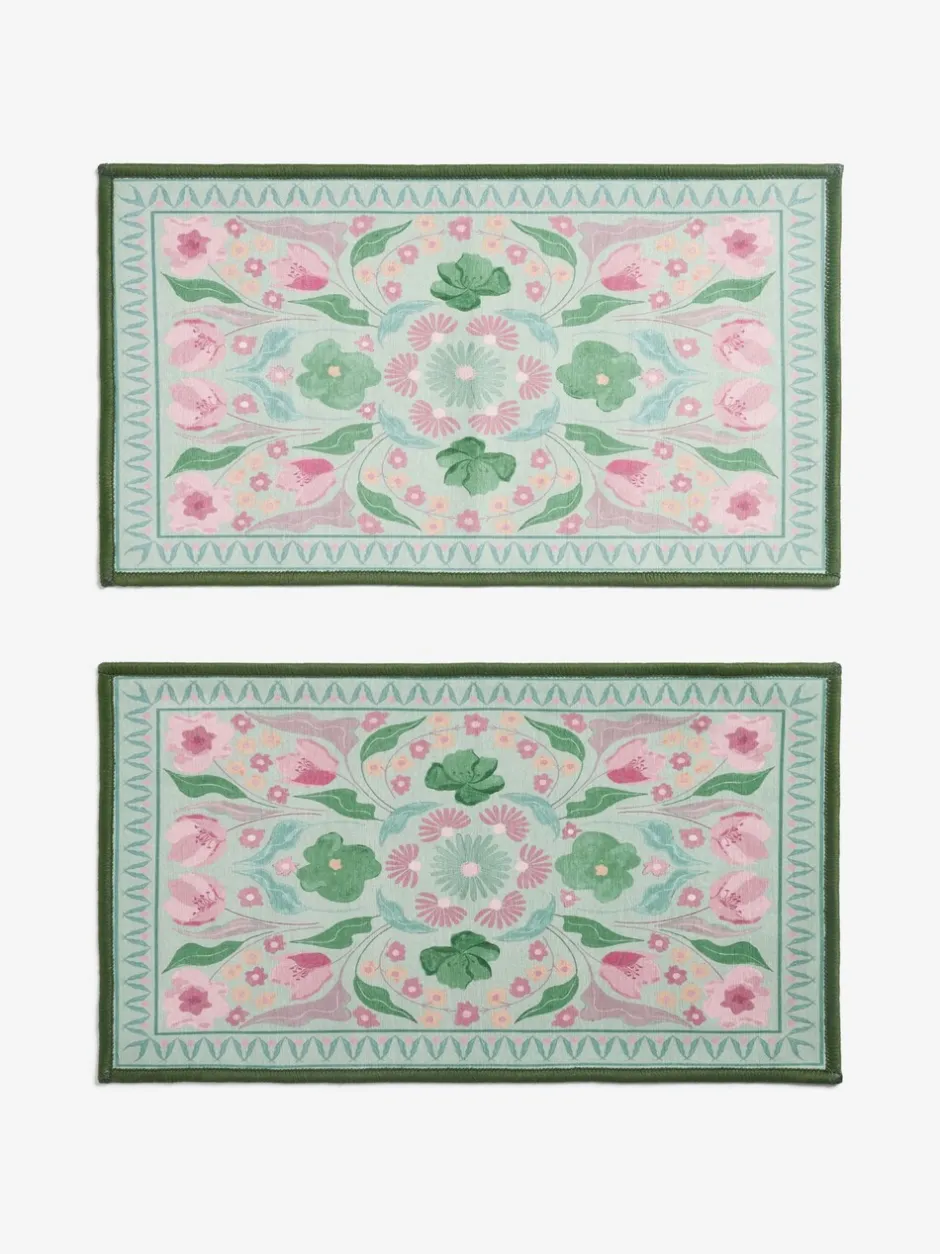 Deurmatten|Vloerkleden En Lopers|Next Washable Bettie Floral Print Doormat