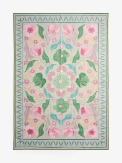 Vloerkleden En Lopers|Vloerkleden En Lopers|Next Washable Bettie Floral Print Rug