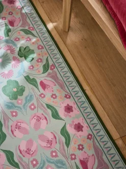 Vloerkleden En Lopers|Vloerkleden En Lopers*Next Washable Bettie Floral Print Runner