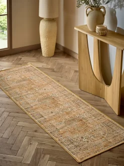Vloerkleden En Lopers|Vloerkleden En Lopers*Next Washable Emporium Oriental Runner Honinggeel