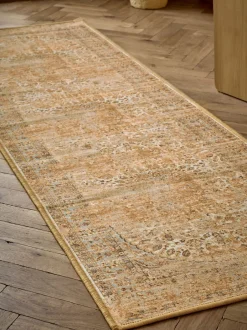 Vloerkleden En Lopers|Vloerkleden En Lopers*Next Washable Emporium Oriental Runner Honinggeel