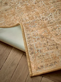 Vloerkleden En Lopers|Vloerkleden En Lopers*Next Washable Emporium Oriental Runner Honinggeel