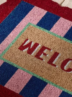 Deurmatten|Vloerkleden En Lopers*Next Welcome Scallop Doormat
