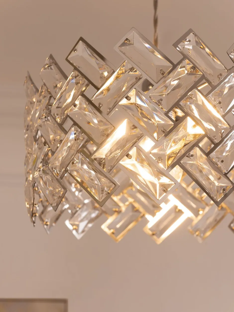 Lampenkappen|Verlichting|Next Wentworth hanglampenkap met eenvoudige montage
